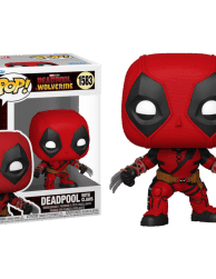 Deadpool & Wolverine (2024) - Deadpool with Claws Pop! Vinyl Figure