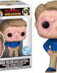 Deadpool & Wolverine (2024) - Wade Wilson Assistant to the Assistant Pop! Vinyl Figure