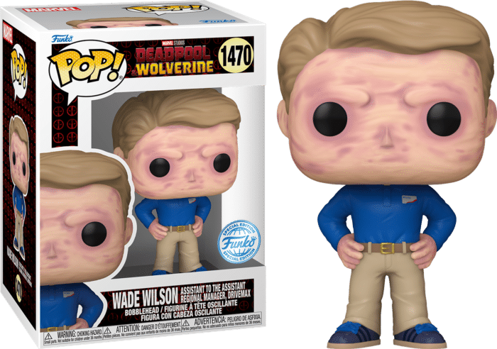 Deadpool & Wolverine (2024) - Wade Wilson Assistant to the Assistant Pop! Vinyl Figure