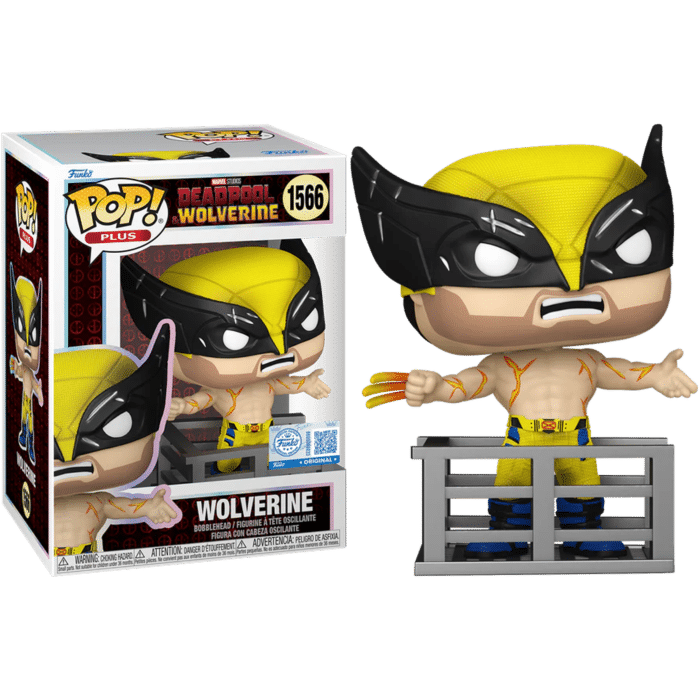 Deadpool & Wolverine (2024) - Wolverine (Finale) Pop! Plus Vinyl Figure