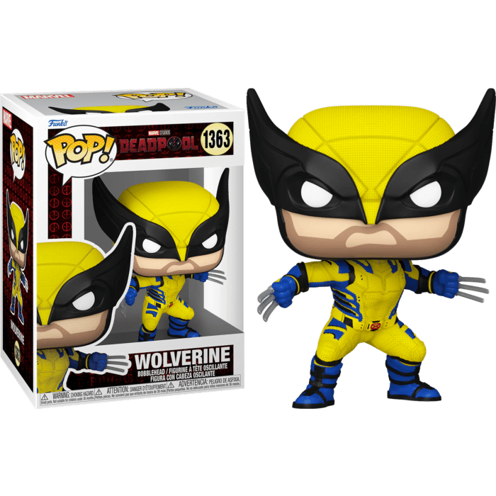 Deadpool & Wolverine (2024) - Wolverine Pop! Vinyl Figure