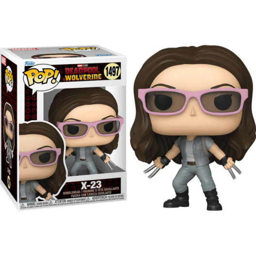 deadpool-wolverine-2024-x-23-pop-vinyl-figure Deadpool & Wolverine (2024) - X-23 Pop! Vinyl Figure