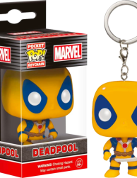 Deadpool - Yellow Deadpool Pocket Pop! Keychain