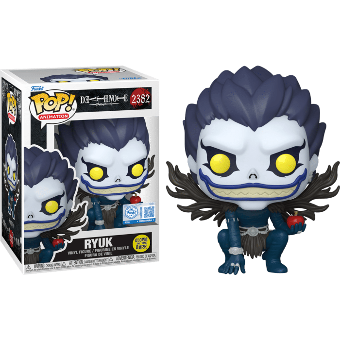 Death Note - Ryuk Glow-in-the-Dark Pop! Vinyl Figure