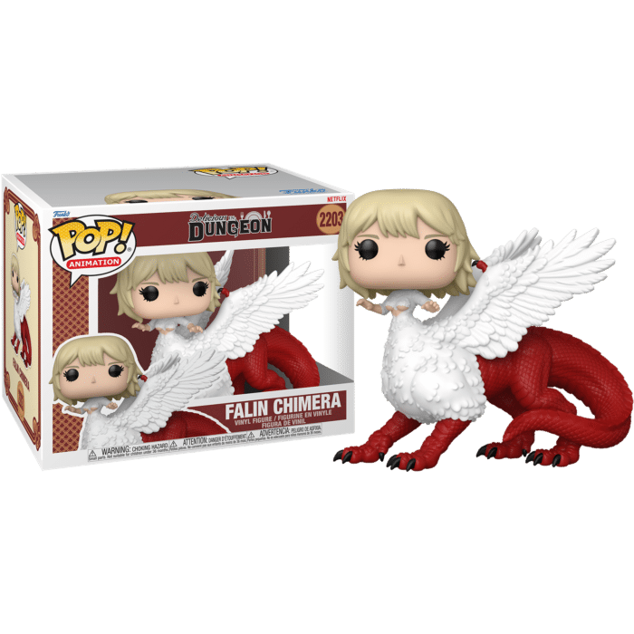 Delicious in Dungeon - Falin Chimera Super Sized 6" Pop! Vinyl Figure
