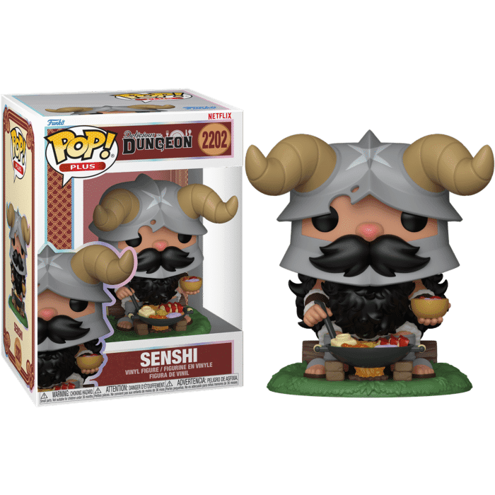 Delicious in Dungeon - Senshi Pop! Plus Vinyl Figure