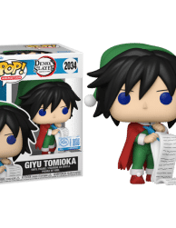 Demon Slayer - Giyu Tomioka Pop! Vinyl Figure