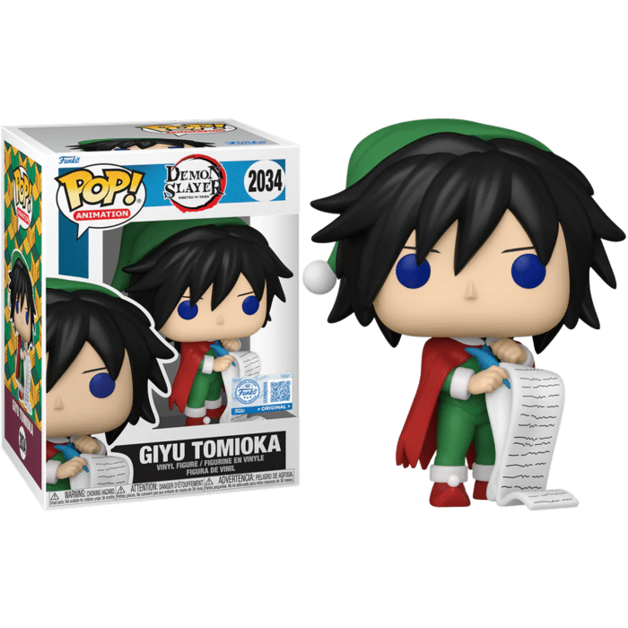 Demon Slayer - Giyu Tomioka Pop! Vinyl Figure
