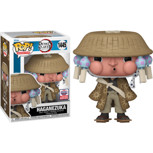 Demon Slayer - Haganezuka Pop! Vinyl Figure (2024 Funkon London Convention Exclusive)