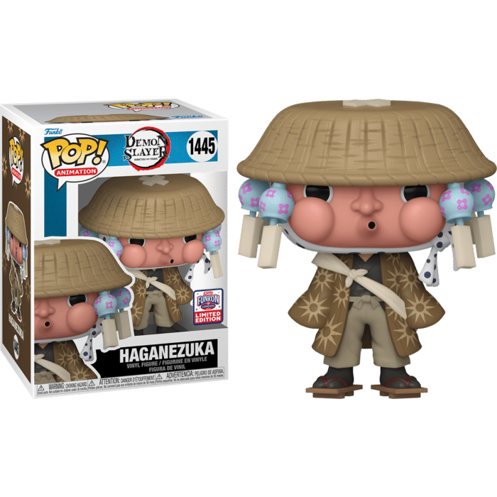 Demon Slayer - Haganezuka Pop! Vinyl Figure (2024 Funkon London Convention Exclusive)