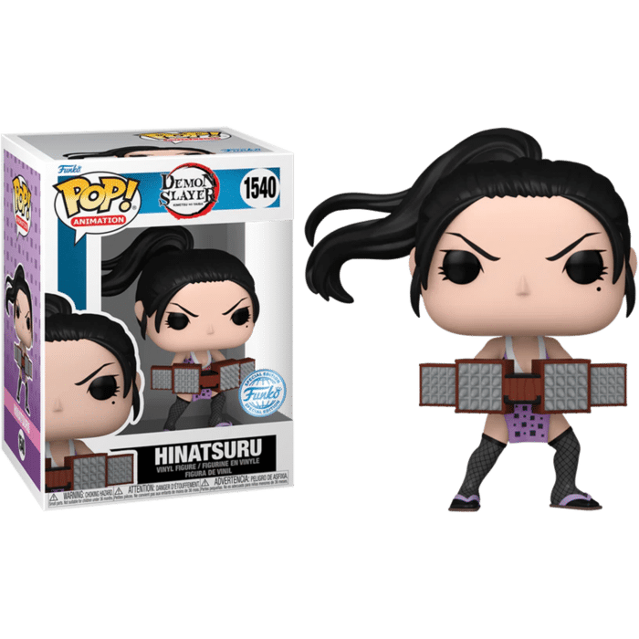 Demon Slayer - Hinatsuru (Battle) Pop! Vinyl Figure