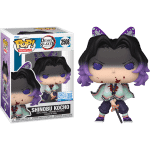 Demon Slayer: Infinity Castle - Shinobu Kocho (Bloody) Pop! Vinyl Figure (Popcultcha Exclusive)
