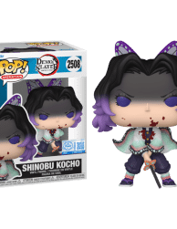 Demon Slayer: Infinity Castle - Shinobu Kocho (Bloody) Pop! Vinyl Figure (Popcultcha Exclusive)