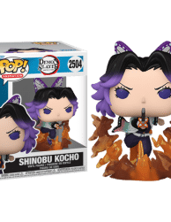 Demon Slayer: Infinity Castle - Shinobu Kocho Pop! Premium Vinyl Figure