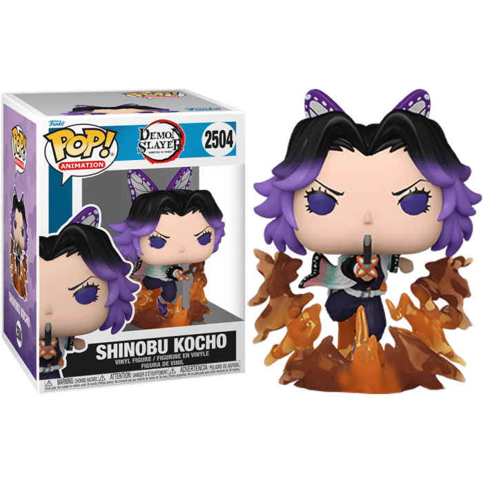 Demon Slayer: Infinity Castle - Shinobu Kocho Pop! Premium Vinyl Figure