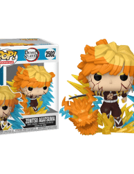 Demon Slayer: Infinity Castle - Zenitsu Agatsuma Pop! Premium Vinyl Figure