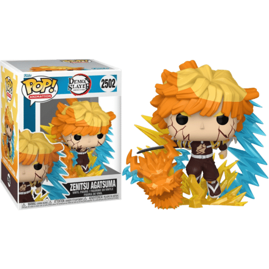 demon-slayer-infinity-castle-zenitsu-agatsuma-pop-premium-vinyl-figure Demon Slayer: Infinity Castle - Zenitsu Agatsuma Pop! Premium Vinyl Figure