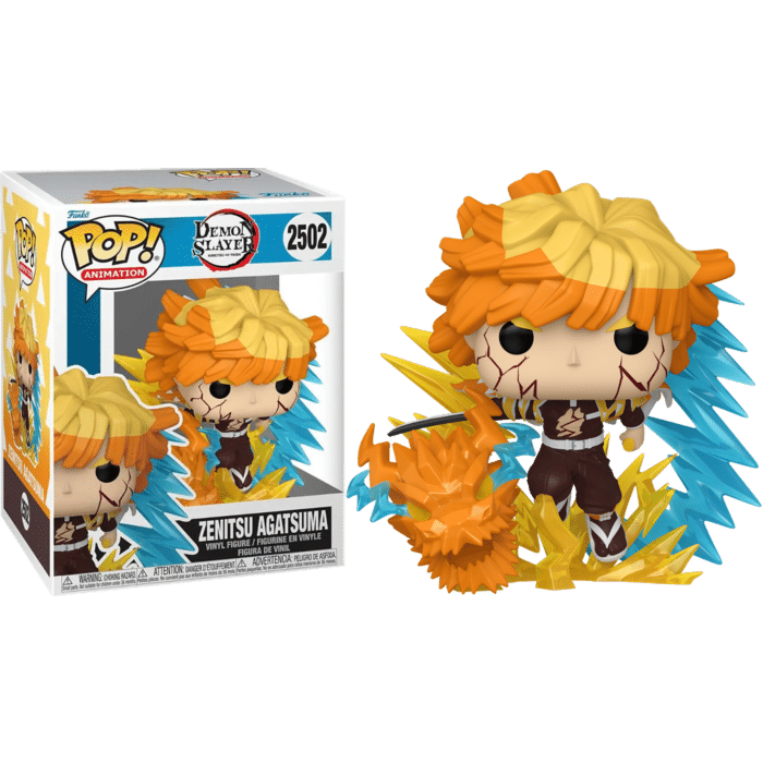 Demon Slayer: Infinity Castle - Zenitsu Agatsuma Pop! Premium Vinyl Figure