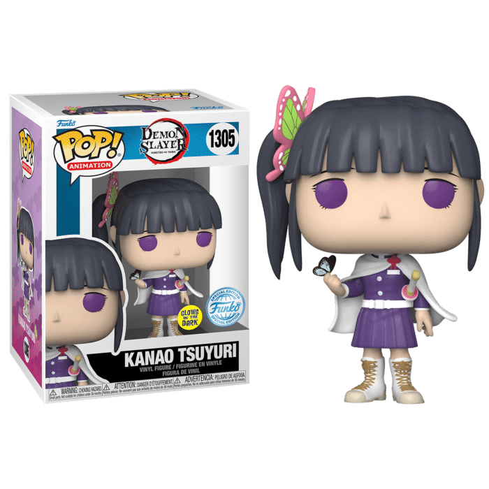 Demon Slayer - Kanao Tsuyuri Glow in the Dark Pop! Vinyl Figure
