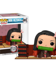 Demon Slayer - Mini Nezuko In Box Deluxe Pop! Vinyl Figure