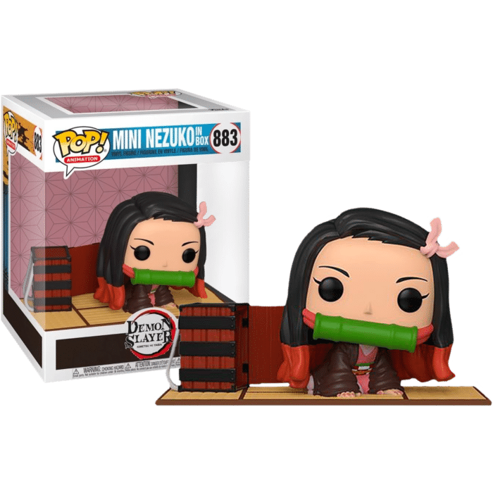 Demon Slayer - Mini Nezuko In Box Deluxe Pop! Vinyl Figure