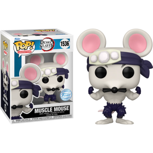 demon-slayer-muscle-mouse-pop-vinyl-figure Demon Slayer - Muscle Mouse Pop! Vinyl Figure