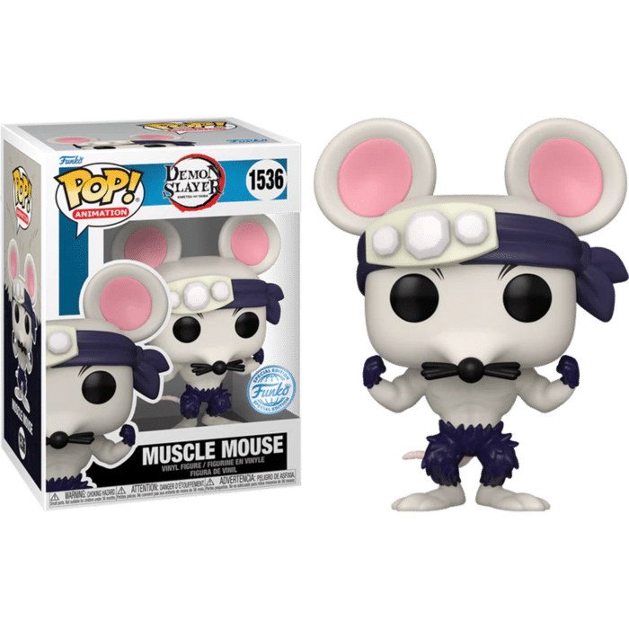 Demon Slayer - Muscle Mouse Pop! Vinyl Figure