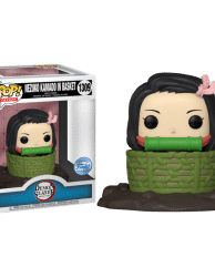 Demon Slayer - Nezuko Kamado in Basket Deluxe Pop! Vinyl Figure