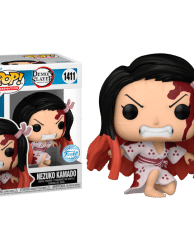 Demon Slayer - Nezuko Kamado Kneeling Pop! Vinyl Figure