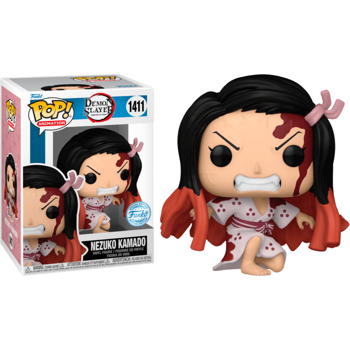 Demon Slayer - Nezuko Kamado Kneeling Pop! Vinyl Figure
