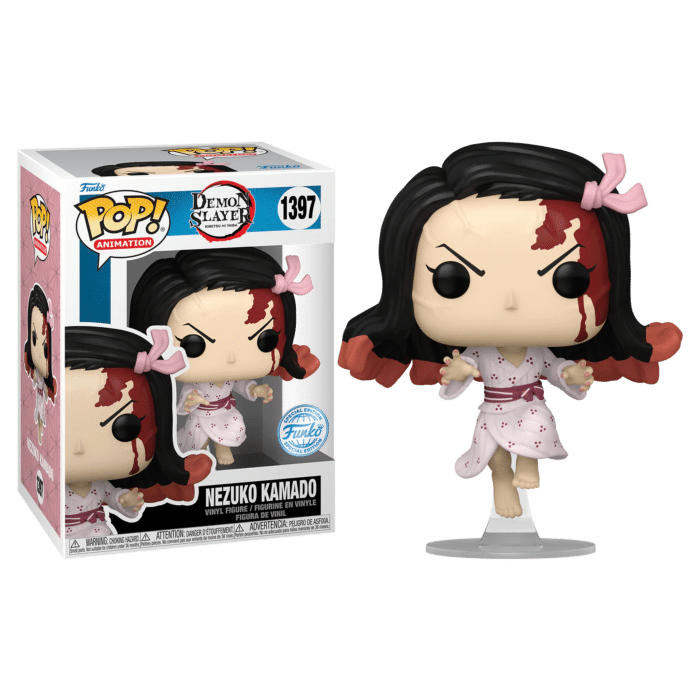 Demon Slayer - Nezuko Kamado Leaping Pop! Vinyl Figure
