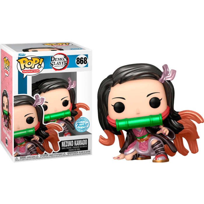 Demon Slayer - Nezuko Kamado Metallic Pop! Vinyl Figure