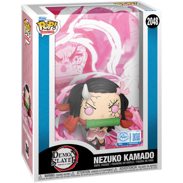 Demon Slayer - Nezuko Kamado Pop! Covers Vinyl Figure