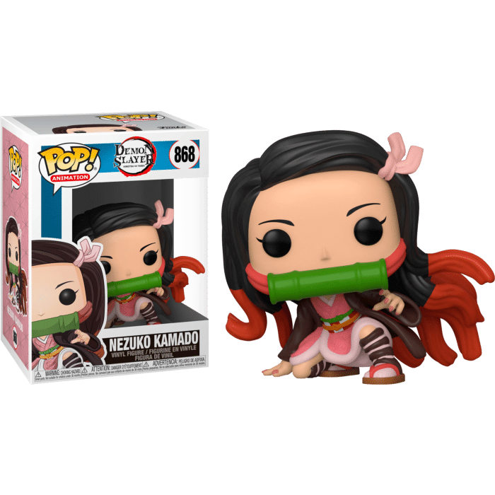 Demon Slayer - Nezuko Kamado Pop! Vinyl Figure
