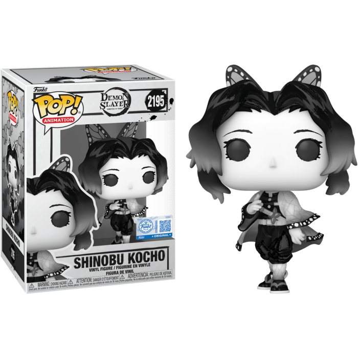 Demon Slayer - Shinobu Kocho (Sumi Deco) Pop! Vinyl Figure