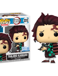 Demon Slayer - Tanjiro Kamado with Crow Pop! Vinyl Figure