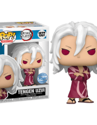 Demon Slayer - Tengen Uzui in Kimono Pop! Vinyl Figure (Popcultcha Exclusive)