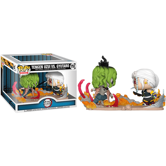 Demon Slayer - Tengen Uzui vs. Gyutaro Pop! Moment Vinyl Figure