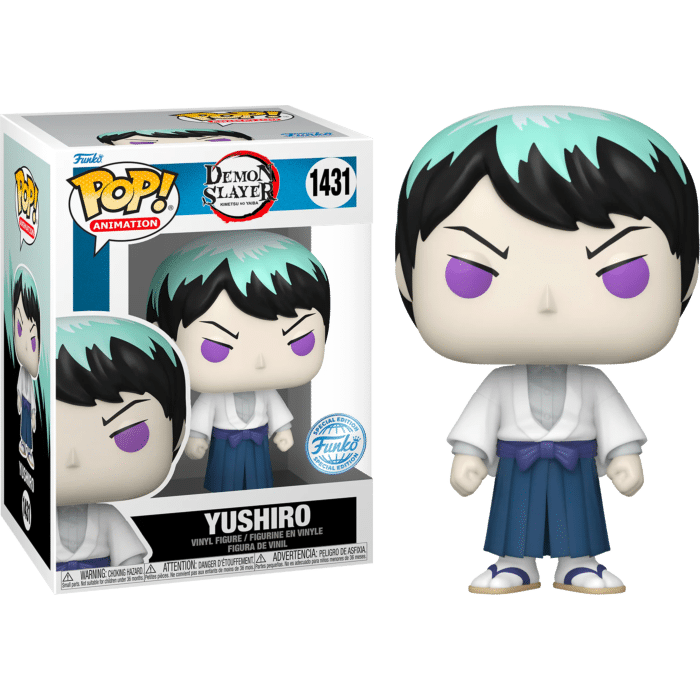 Demon Slayer - Yushiro Pop! Vinyl Figure (Popcultcha Exclusive)