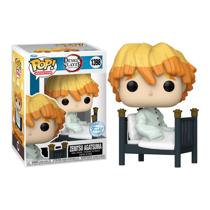 Demon Slayer - Zenitsu Agatsuma Recovering Pop! Vinyl Figure