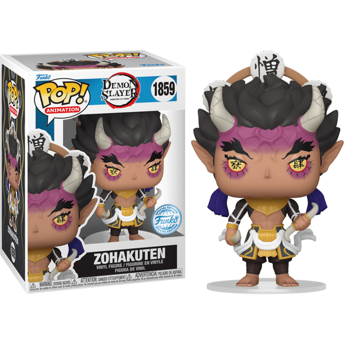 Demon Slayer - Zohakuten Pop! Vinyl Figure