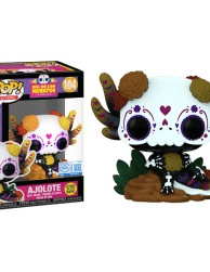Dia de Los Muertos - Ajolote Glow-in-the-Dark Pop! Vinyl Figure