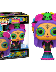 Dia de Los Muertos - La Catrina Blacklight Pop! Vinyl Figure