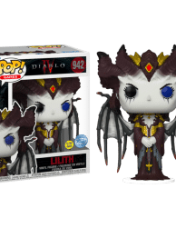 Diablo IV - Lilith Glow-in-the-Dark Super Sized 6" Pop! Vinyl Figure