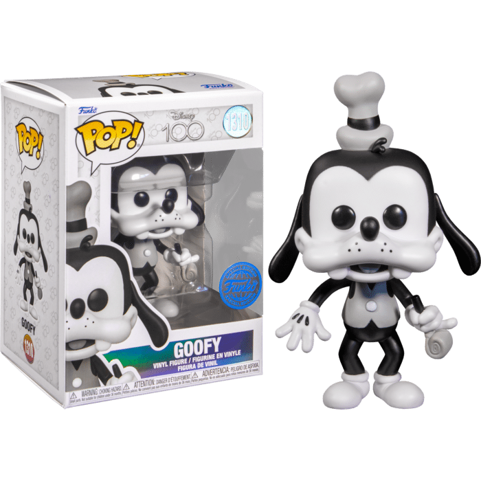 Disney 100th - Goofy (Vintage) Pop! Vinyl Figure