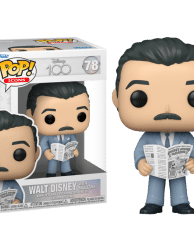 Disney 100th - Walt Disney with Magazine Pop! Vinyl Figure