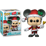 Disney: Holiday - Mickey Mouse Diamond Glitter Pop! Vinyl Figure