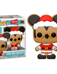 Disney: Holiday - Santa Mickey Mouse Gingerbread Man Pop! Vinyl Figure