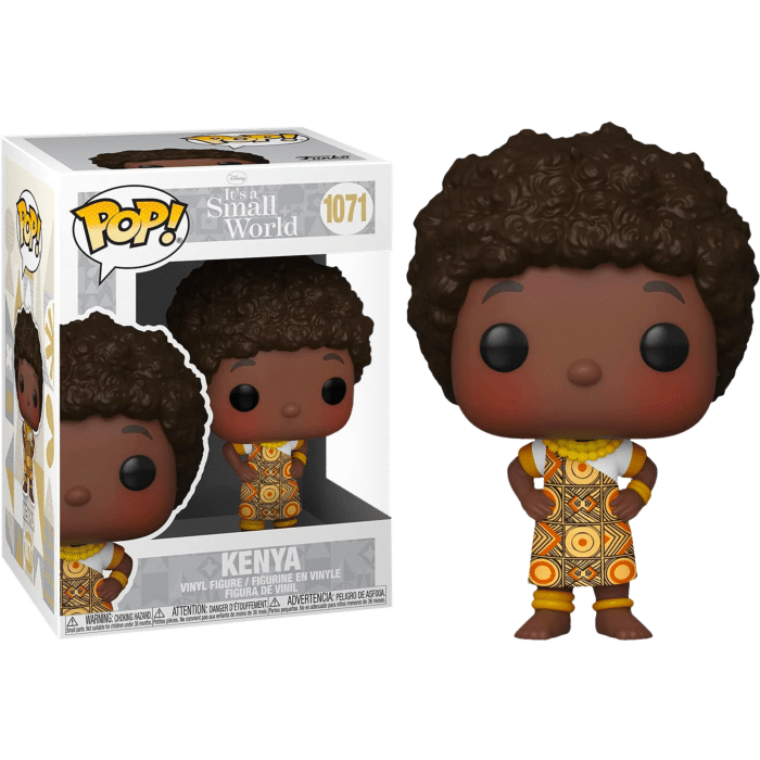 Disney - It’s A Small World Kenya Pop! Vinyl Figure
