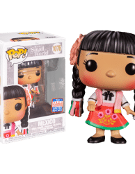Disney - It’s A Small World Mexico Pop! Vinyl Figure (2021 Summer Convention Exclusive)